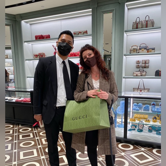 💯 Authentic NWT Gucci Dionysus Small Rectangular Bag with Crystals - Picture 6 of 7